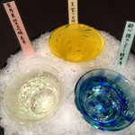 汀邸　遠音近音　Ochi Kochi - 広島のお酒、飲みくらべ