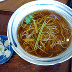 蕎麦 つづら - かけそば