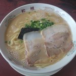 松福 - ラーメン500円（2015.9）