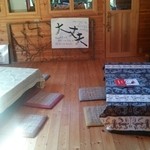 ろぐ空 - 2階、大人数に対応可ですね。