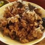 ろぐ空 - 正体不明のキノコたっぷりで旨かった！