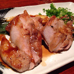 黒船 - 豚バラ肉の網焼き810円