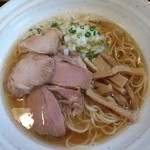 麺屋 むどう - 魚介しお