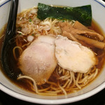 直久 - 純鶏ラーメン醤油570円