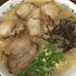 ラーメン無法松 - ラーメン大盛り