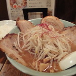 麺屋 空 - もやし　トッピング無料なの？知らなかった。