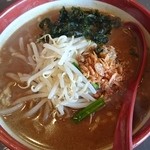 味噌もんてん - 伊勢味噌ラーメン(720円)