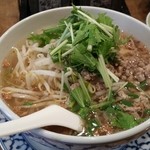 トンカーオ - タイラーメン　７５０円