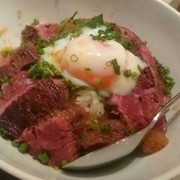 代官山焼肉 kintan - 週替わりランチ  ハラミのステーキ丼