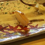 鮨おおね田 - 生け簀イカ