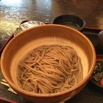 手打出雲そば いいづか - 釜揚げ蕎麦