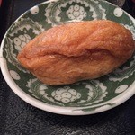 手打出雲そば いいづか - きつね寿司１００円