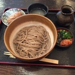 手打出雲そば いいづか - 釜揚げ蕎麦550円