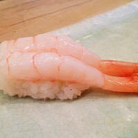 築地 寿司岩 築地支店 - 甘海老