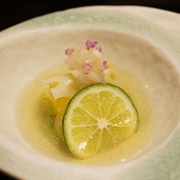 たか田八祥 - くらげ、糸瓜、蓮根