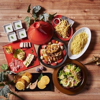 王国一番人気 お好みのタジン鍋が選べる ３時間飲み放題付き アラビアンナイトコース 閉店 アラビアンロック 新宿スクエア店 Arabian Rock 新宿西口 アジア エスニック料理 その他 食べログ