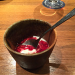 ブロックス - お口直しのザクロヨーグルト