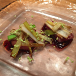 ブロックス - マグロのカルパッチョ