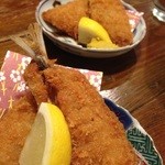 居酒屋　ちょーちょ - アジフライ