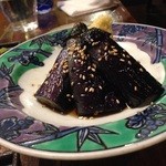 居酒屋　ちょーちょ - 茄子煮浸し