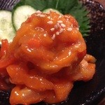 居酒屋　ちょーちょ - バクライ　知る人ぞ知るホヤの塩辛