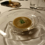 Restaurant Satoshi.F - 和良川の鮎　塩焼きをイメージして