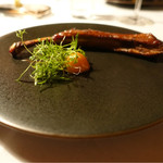 Restaurant Satoshi.F - 郡上市和良町の猪スペアリブ　９０年前の調理法　昇華