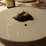 Restaurant Satoshi.F - 鳩　高温、短時間でローストし、そのジュとベンリアック’８４のソース