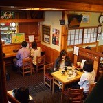 いまきん食堂 - やっと店内へ　こちらは1階