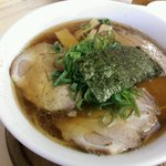 支那そば心麺 - 醤油チャーシュー麺・平成２７年１０月４日