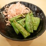 余志屋 - 万願寺唐辛子塩焼き