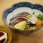 余志屋 - 鯖生ずし