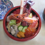 食事処 伸光 - 海鮮丼