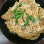 伊万里ちゃんぽん 伊万里店 - 卵トロトロのカツ丼
