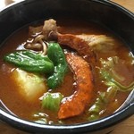 カレーハウス アンクルペパリー - スープカレー