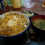 吉兵衛 - カツ丼（並）・・￥600円