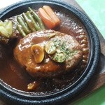 スイスイン - ハンバーグランチ