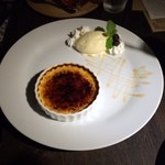 カフェ フーフー - クリームブリュレ