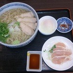 鶏そば - 特製塩鶏そば大盛り