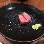 鳥茂 - タンステーキ