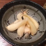 鳥茂 - らっきょ漬け