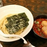 札幌 Fuji屋 - 2015 #059 ＠つけソバ辛化／並盛り(４倍) ￥850