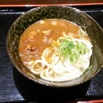 本場さぬきうどん 親父の製麺所 - カレーうどん 520円♪