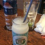 もつ焼き やまぐち - 掻き混ぜると…