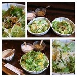 仁亭 - 食べ方いろいろ