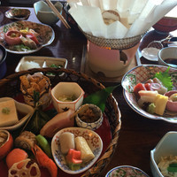 大當両 - 湯豆腐付きでいただきました