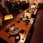 Hakata Motsunabe Daiyame - 【店内50席】ご要望に合わせてお好みのお席をお選びください！