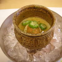 山玄茶 - 冷製茶碗むし