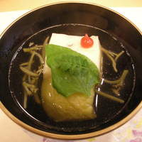 山玄茶 - 鱧しんじょうのお椀