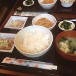 納豆工房せんだい屋 - 納豆食べ放題定食